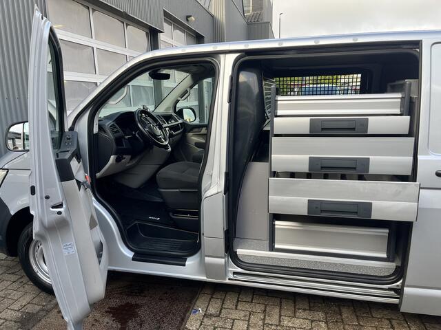 Volkswagen TRANSPORTER 2.0 TSI L2H1 Benzine/CNG Dubbele Schuifdeur Airco Cruise controle Bpm vrij Trekhaak Klep achter Omvormer Kastinrichting Standkachel Euro 6 Benzine Ideaal voor ombouw naar Camper !!