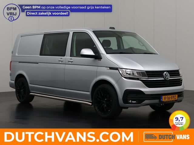 Volkswagen TRANSPORTER 2.0TDI 150PK DSG Automaat Lang Dubbele Cabine | Navigatie | Multimedia | 6-Peroons | Trekhaak