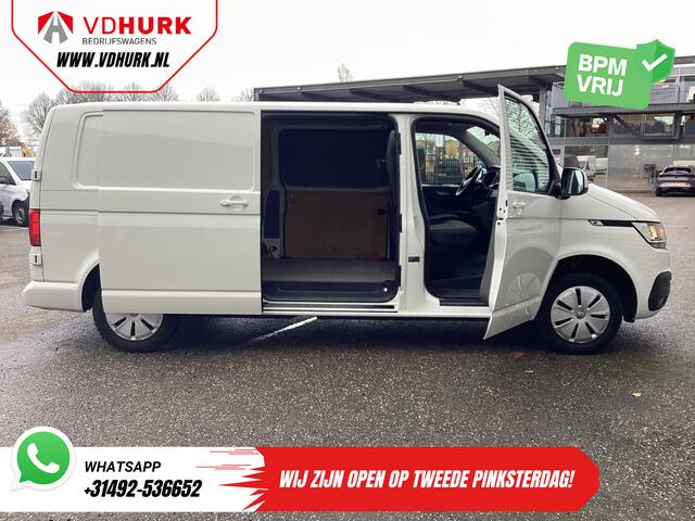 Volkswagen TRANSPORTER T6.1 2.0 TDI 150 pk DSG Aut. L2 BPM VRIJ! 2xSchuifdeur/ Carplay/ Camera/ Cruise/ PDC/ Airco