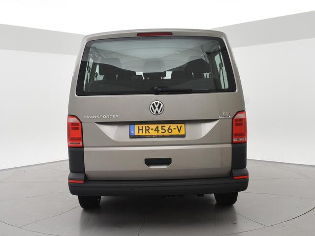 Volkswagen TRANSPORTER Kombi 2.0 TDI 150 PK 8-PERSOONS BTW VRIJ 1e EIGENAAR | EURO 6 | 93.525 KM | MOJAVE BEIGE
