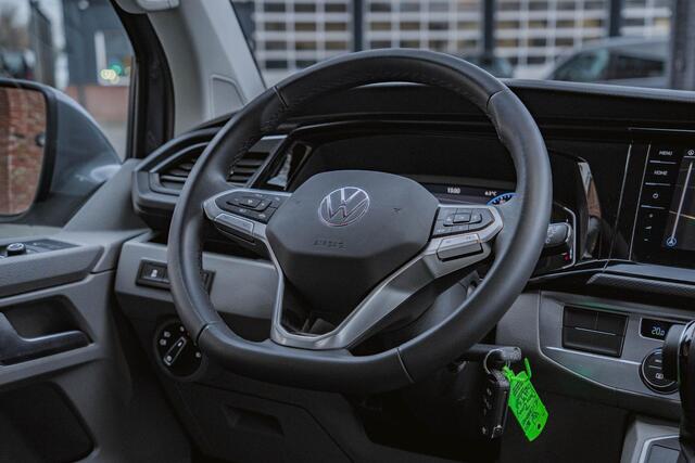 Volkswagen TRANSPORTER T6.1 2.0 TDI 204 PK DSG CARAVELLE L2H1 A-Deuren DUB/CAB ACC | LED | Leder | Bilstein B14 Schroefveren set | Achteruitrijcamera