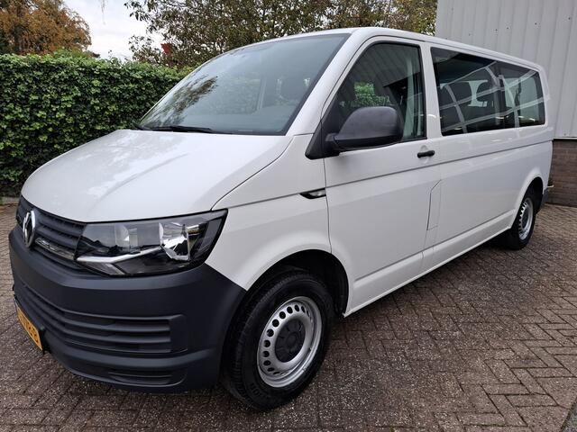 Volkswagen TRANSPORTER Kombi 2.0 TSI 25400.- INCL BTW 9-PERSOONS BENZINE AARDGAS 150PK