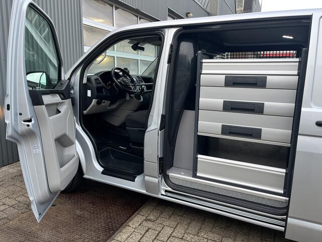 Volkswagen TRANSPORTER 2.0 TSI L2H1 Comfortline Benzine /CNG Dubbele Schuifdeur Airco Cruise controle Bpm vrij Trekhaak Klep achter Omvormer Kastinrichting Standkachel Euro 6 Benzine Ideaal voor ombouw naar Camper !!