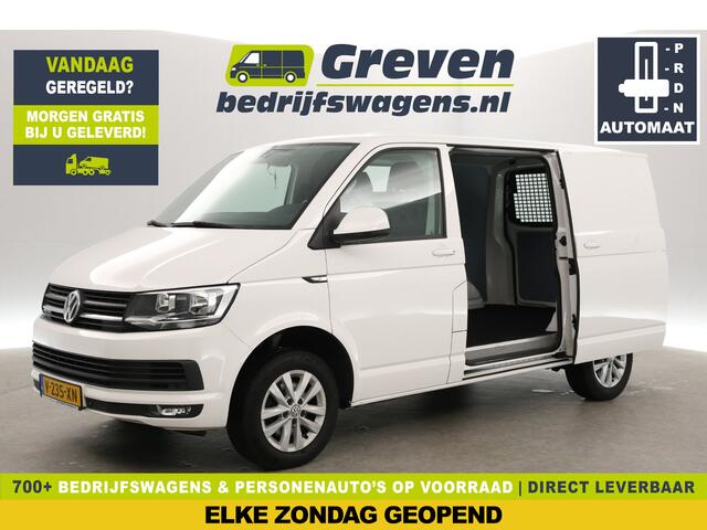 Volkswagen TRANSPORTER 2.0 TDI 150PK L1H1 | Automaat | Airco | Cruise | Camera | Carplay | 3-Zits | 2xSchuifdeur | Trekh. | Parkeersens.