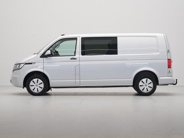 Volkswagen TRANSPORTER 2.0 TDI 150pk DSG L2H1 Dubbele Cabine DC Navigatie Camera Trekhaak Cruise PDC