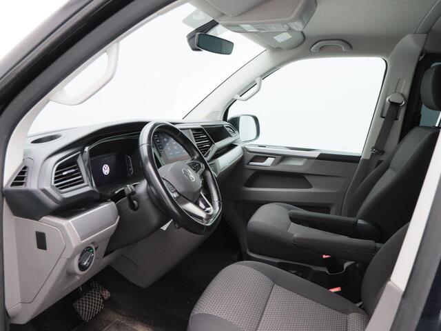 Volkswagen TRANSPORTER 2.0 TDi Automaat L2H1 30 DC Bulli | Adaptieve Cruise | CarPlay | Navigatie | Stoelverwarming | Camera | Trekhaak | 18 Inch | 63.544 Km!!