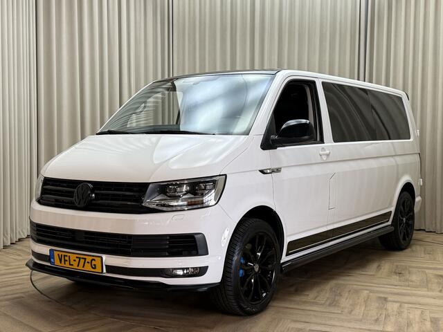 Volkswagen TRANSPORTER 2.0 TDI L2H1 DC Highline *LED* Leder / Adapt. Cruise / Carplay / Camera / Trekhaak / Navigatie / 19'' LMV / Org.NL!