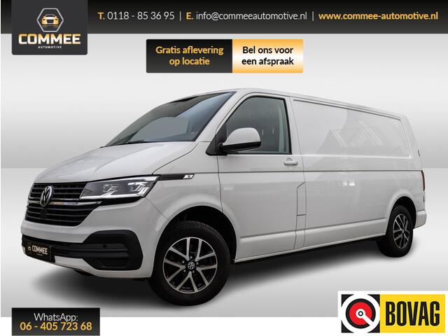 Volkswagen TRANSPORTER 6.1 150PK L2H1 incl inrichting LED I CAM I Clima I ACC