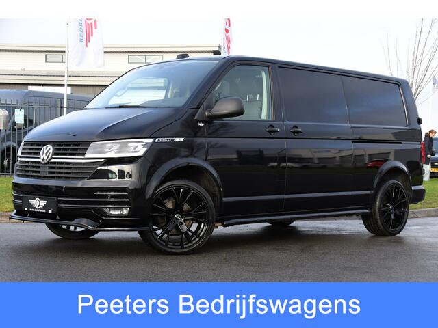 Volkswagen TRANSPORTER 2.0 TDI L2H1 Bulli Virtual, Adaptieve Cruise, Carplay, Camera, 150pk, 2 x Schuifdeur, LED, Multimedia, Uniek!