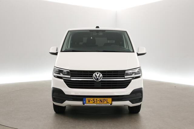 Volkswagen TRANSPORTER 2.0 TDI 150PK L1H1 | Aut. | Airco | Adap. Cruise | 3-Zits | Carplay | Navi | Stoelverw. | Trekh.