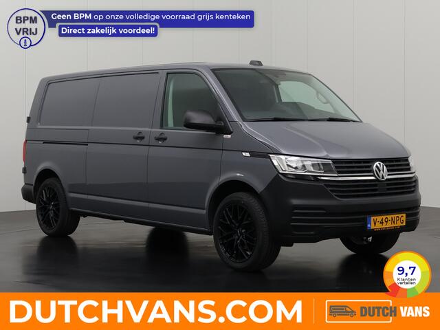 Volkswagen TRANSPORTER 2.0TDi 150PK DSG Automaat Lang | Navigatie | Camera | Airco | Cruise | 3-Persoons | Trekhaak