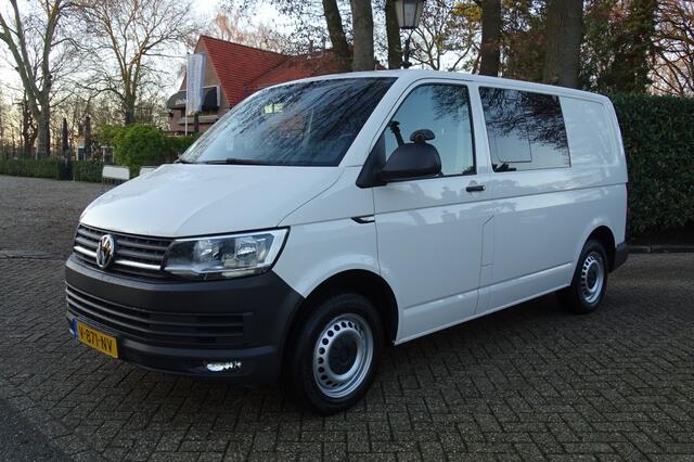 Volkswagen TRANSPORTER 2.0 TDI L1H1 Highl. KLEP STANDKACHEL 220 V OMVORMER 1e eig Nieuw