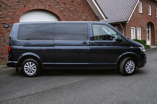 Volkswagen TRANSPORTER 2.0 TDI 150PK DSG L2H1 DUB/CAB LED Trekhaak Camera