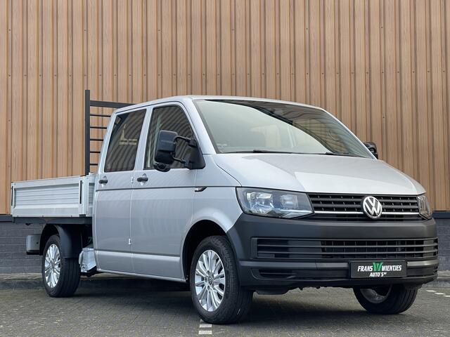 Volkswagen TRANSPORTER 2.0 TDI L2H1 DC | Marge! | Pick-up! | 6 Pers. | Trekhaak | Apple Carplay | Cruise Control | Stop&GO | Airconditioning |