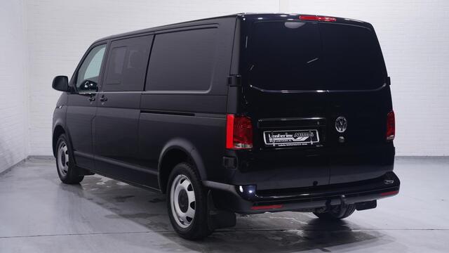 Volkswagen TRANSPORTER 2.0 TDI 150 pk L2 Dubbel Cabine DSG Aut. 6-Zits 2x Schuifdeur, LED Koplampen, App Connect, Trekhaak