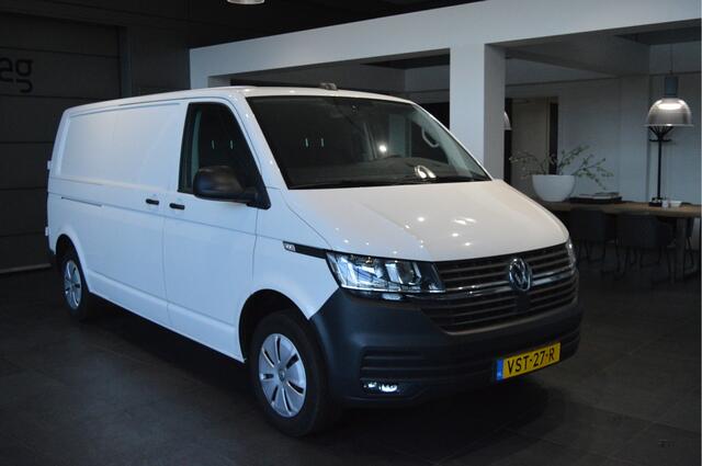 Volkswagen TRANSPORTER 2.0 TDI L2H1 airco cruise app connect trekhaak 150 pk !!
