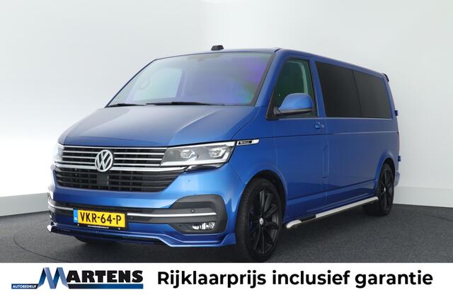 Volkswagen TRANSPORTER 2.0 TDI 150pk DSG L2H1 DC Bulli Trekhaak Camera Leder ACC Stoelverwarming Virtual Cockpit Navigatie