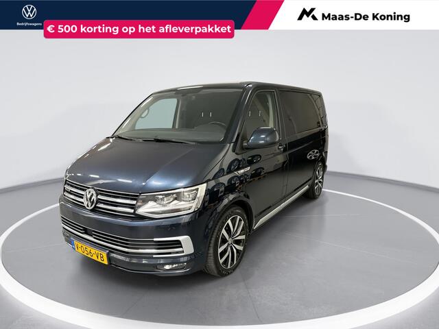Volkswagen TRANSPORTER 2.0 TDI 204pk DSG L1H2 4Motion Highline · Camera · Apple/Android Car Play · Navigatie · ACC · P-Sensoren · Trekhaak · 17'' Inch ·