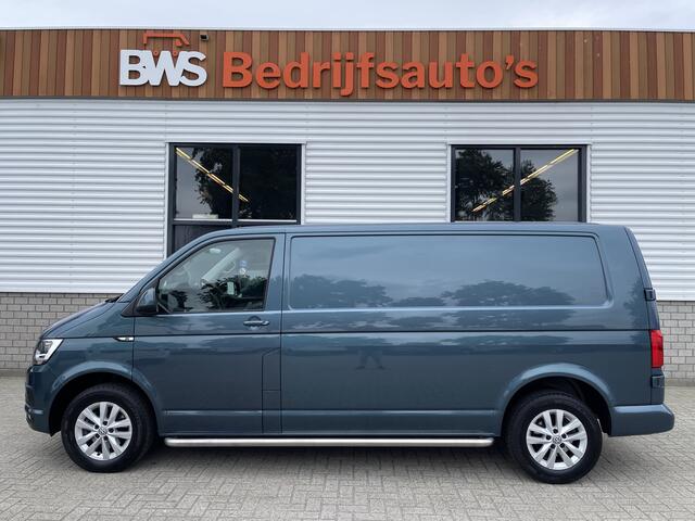 Volkswagen TRANSPORTER 2.0 TDI 150pk DSG automaat L2H1 Highline / vaste prijs rijklaar ¤ 24.950 marge / lease vanaf ¤ 407 / airco / cruise / navi / camera / trekhaak 2500 kg / pdc voor en achter !