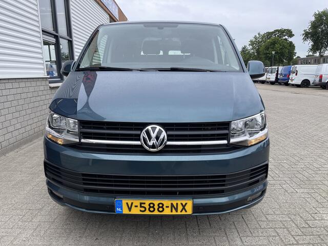 Volkswagen TRANSPORTER 2.0 TDI 150pk DSG automaat L2H1 Highline / vaste prijs rijklaar ¤ 24.950 marge / lease vanaf ¤ 407 / airco / cruise / navi / camera / trekhaak 2500 kg / pdc voor en achter !