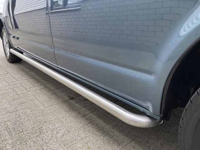 Volkswagen TRANSPORTER 2.0 TDI 150pk DSG automaat L2H1 Highline / vaste prijs rijklaar ¤ 24.950 marge / lease vanaf ¤ 407 / airco / cruise / navi / camera / trekhaak 2500 kg / pdc voor en achter !