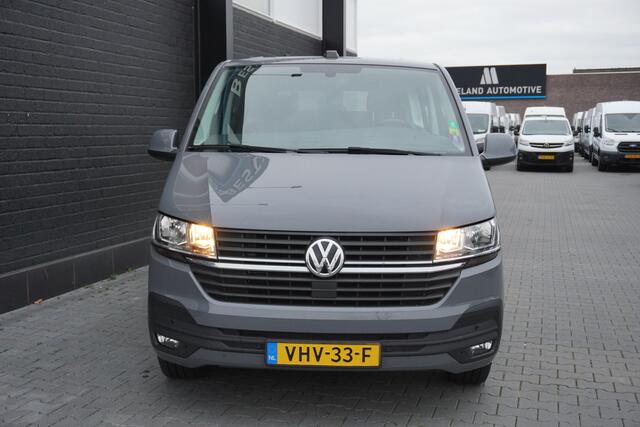Volkswagen TRANSPORTER 2.0 TDI 150PK Dubbel cabine EURO 6 - Airco - Navi - Cruise - ¤19.950,- Excl.