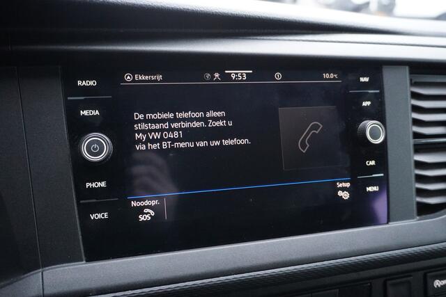 Volkswagen TRANSPORTER 2.0 TDI 150PK Dubbel cabine EURO 6 - Airco - Navi - Cruise - ¤19.950,- Excl.