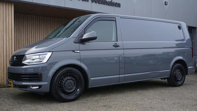 Volkswagen TRANSPORTER 2.0 TDI 150pk DSG L2H1 3-Zits LED Airco Cruise Control Trekhaak Facelift Bus *Only Export* Euro6!