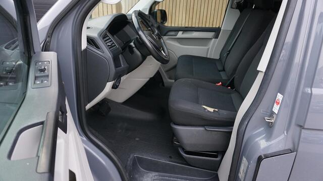 Volkswagen TRANSPORTER 2.0 TDI 150pk DSG L2H1 3-Zits LED Airco Cruise Control Trekhaak Facelift Bus *Only Export* Euro6!