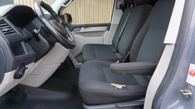 Volkswagen TRANSPORTER 2.0 TDI 150pk DSG L2H1 3-Zits LED Airco Cruise Control Trekhaak Facelift Bus *Only Export* Euro6!