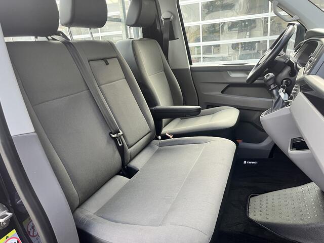 Volkswagen TRANSPORTER 2.0 TDI L2 Pick up open laadbak Pick-up met Airco Telefoonverbinding 3-Persoons 1e eigenaar Dealer onderhouden P-up Bakwagen Doka Pritsche Euro 6