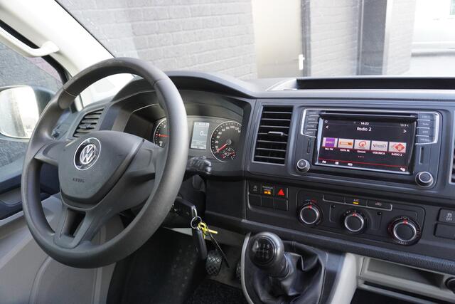 Volkswagen TRANSPORTER 2.0 TDI 150PK EURO 6 - Airco - Navi - Cruise - ¤18.499,- Excl.