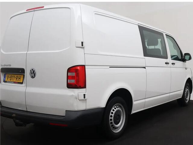 Volkswagen TRANSPORTER 2.0 TDI L2H1 DC 2018 km 84.000 Nap 1e eigenaar Trekhaak,Airco,Cruise,Cv Dealer onderhouden