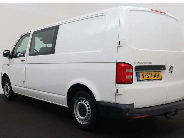 Volkswagen TRANSPORTER 2.0 TDI L2H1 DC 2018 km 84.000 Nap 1e eigenaar Trekhaak,Airco,Cruise,Cv Dealer onderhouden