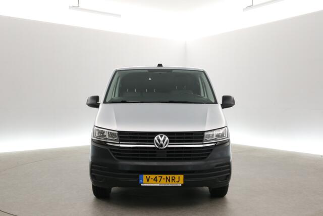 Volkswagen TRANSPORTER 2.0 TDI 150PK L2H1 | Aut. | Airco | 3-Zits | Adap. Cruise | Carplay | Stoelverw. | Trekh. | 2xSchuifdeur