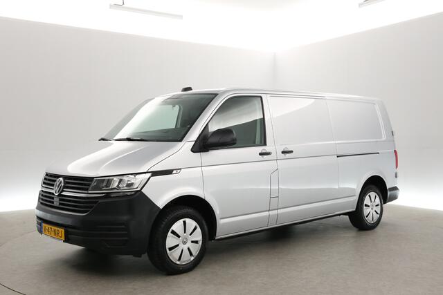 Volkswagen TRANSPORTER 2.0 TDI 150PK L2H1 | Aut. | Airco | 3-Zits | Adap. Cruise | Carplay | Stoelverw. | Trekh. | 2xSchuifdeur