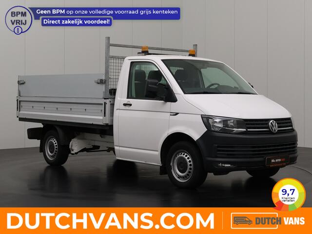 Volkswagen TRANSPORTER 2.0TDI Open Laadbak Lang | 3-Zits | 2200Kg Trekhaak