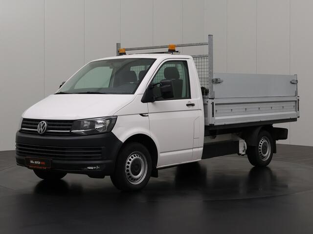 Volkswagen TRANSPORTER 2.0TDI Open Laadbak Lang | 3-Zits | 2200Kg Trekhaak