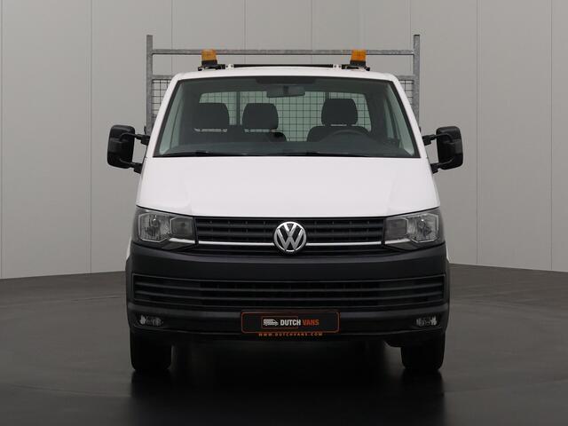 Volkswagen TRANSPORTER 2.0TDI Open Laadbak Lang | 3-Zits | 2200Kg Trekhaak