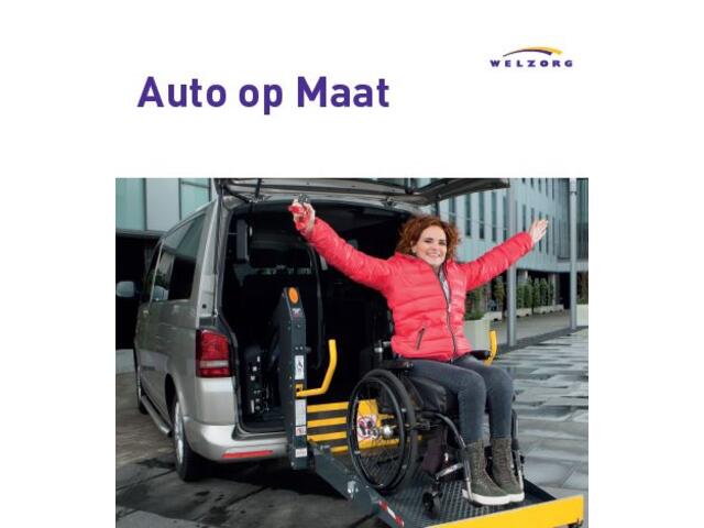 Volkswagen TRANSPORTER 2.0 TDI L1H1 Highline Direct leverbaar! Rolstoelbus in zelfrijsituatie