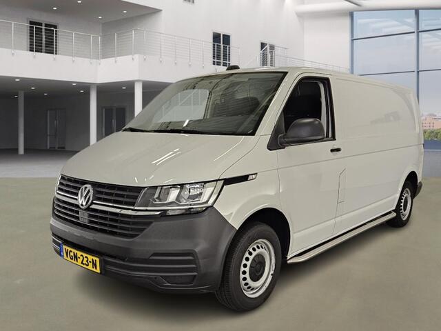 Volkswagen TRANSPORTER 2.0 TDI L2H1 Navi Airco Cruise Sidebars 1Eigenaar