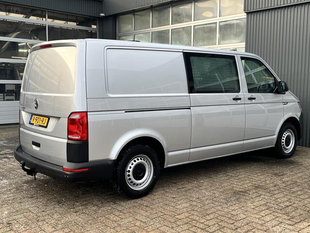 Volkswagen TRANSPORTER 2.0 TSI L2H1 Benzine / CNG Dubbele Schuifdeur Airco Cruise controle Bpm vrij Trekhaak Klep achter Omvormer Kastinrichting Standkachel Euro 6 Benzine Ideaal voor ombouw naar Camper !! Lang achterklep