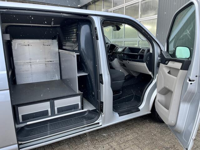 Volkswagen TRANSPORTER 2.0 TSI L2H1 Benzine / CNG Dubbele Schuifdeur Airco Cruise controle Bpm vrij Trekhaak Klep achter Omvormer Kastinrichting Standkachel Euro 6 Benzine Ideaal voor ombouw naar Camper !!