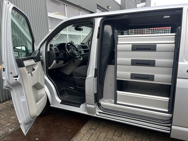 Volkswagen TRANSPORTER 2.0 TSI L1H1 Benzine /CNG Dubbele Schuifdeur Airco Cruise controle Bpm vrij Trekhaak Klep achter Omvormer Kastinrichting Standkachel Euro 6 Benzine Ideaal voor ombouw naar Camper !!