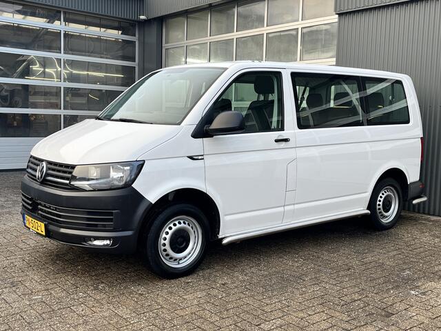 Volkswagen TRANSPORTER Kombi 2.0 TDI L1H1 150pk Automaat DSG 8 persoons Airco Cruise Complete onderhoudshistorie aanwezig Btw en bpm vrij Marge Peronenbus Combi Kombi Tourer Passenger Taxi Groepsvervoer Ideaal voor ombouw naar camper