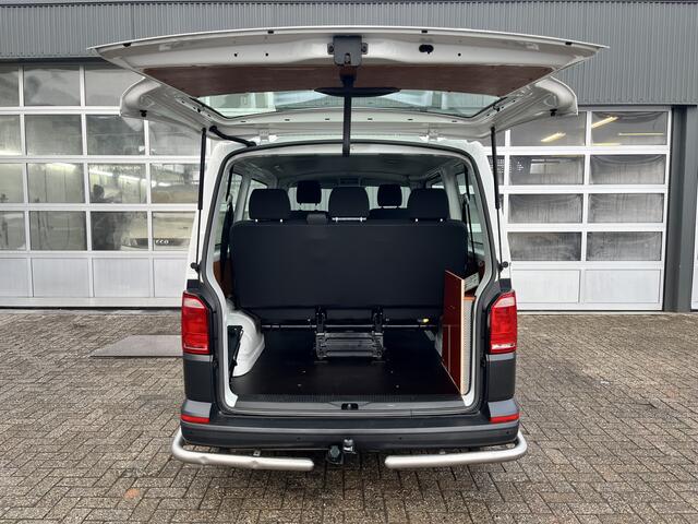Volkswagen TRANSPORTER Kombi 2.0 TDI L1H1 150pk Automaat DSG 8 persoons Airco Cruise Complete onderhoudshistorie aanwezig Btw en bpm vrij Marge Peronenbus Combi Kombi Tourer Passenger Taxi Groepsvervoer Ideaal voor ombouw naar camper