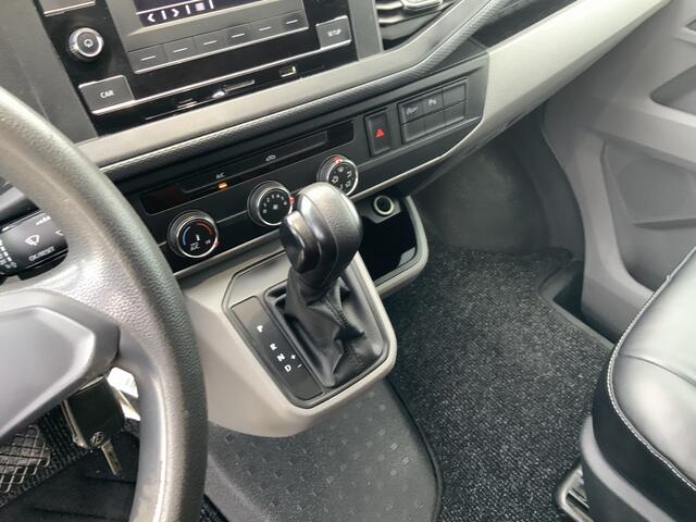 Volkswagen TRANSPORTER 2.0 TDI L2H1 28 Airco Cruise Alu Velg Side Bar Leer Trekhaak 2500 kg Alu Velg Euro 6