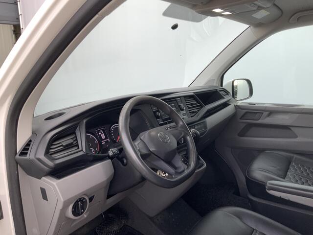 Volkswagen TRANSPORTER 2.0 TDI L2H1 28 Airco Cruise Alu Velg Side Bar Leer Trekhaak 2500 kg Alu Velg Euro 6