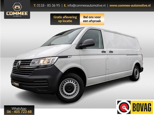 Volkswagen TRANSPORTER 2.0 TDI L2H1 DSG 150PK NAV I Inrichting I 2xschuifdeur I ACC