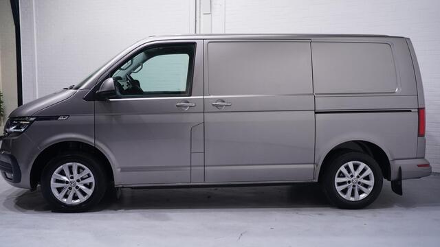 Volkswagen TRANSPORTER 2.0 TDI 150 pk L1H1 DSG Aut. Adapt. Cruise, Camera, 2x Schuifdeur, LED Koplampen, 3-Zits